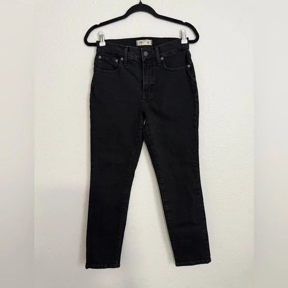 Madewell vintage High Rise Black Jeans - Picture 2 of 8